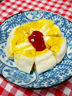 簡単!味噌バタコーン☆はんぺん卵サンド-レシピのメイン写真