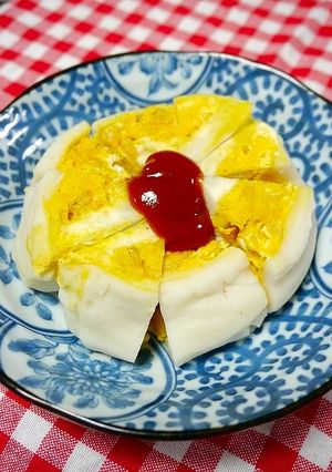 簡単！味噌バタコーン☆はんぺん卵サンド-レシピのメイン写真