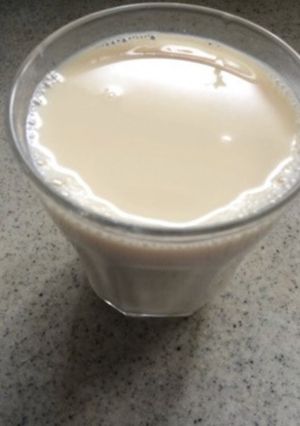 甜豆漿 台湾の甘い豆乳 トウジャン-レシピのメイン写真