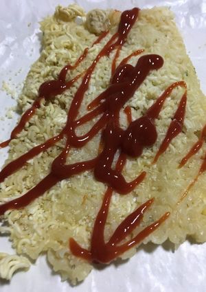【使い捨てのみ】ラーメンおかず【夜食】-レシピのメイン写真