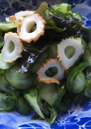 酢の物苦手な人もok竹輪と胡瓜の酢の物-レシピのメイン写真