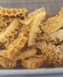 定番モツ・牛ハチノスの辛子醤油漬け