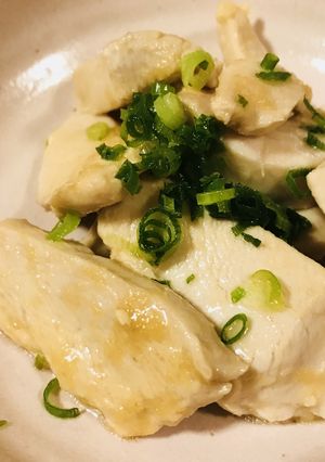 シンプル☆鶏肉のしょうがしょう油炒め-レシピのメイン写真