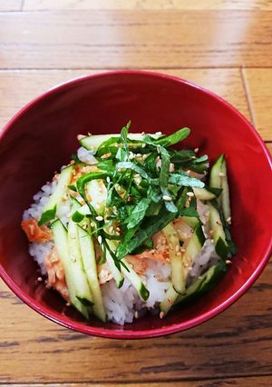 夏のサッパリごはん-レシピのメイン写真