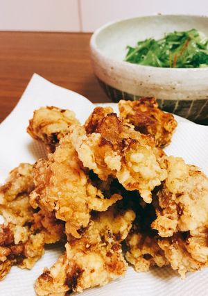 玉ねぎが決め手なおいしい唐揚げ-レシピのメイン写真