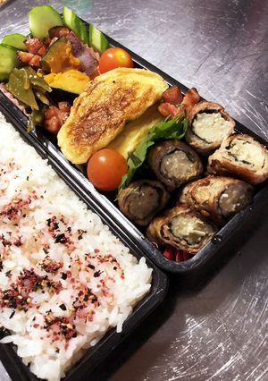 高校生お弁当23-レシピのメイン写真