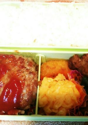 20180626お弁当-レシピのメイン写真