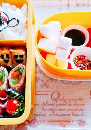 女子高生のお弁当　49-レシピのメイン写真