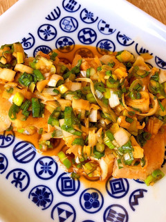 タラの韓国風香味ソース和え!-レシピのメイン写真