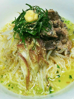さば水煮缶でさっぱり冷やしラーメン-レシピのメイン写真
