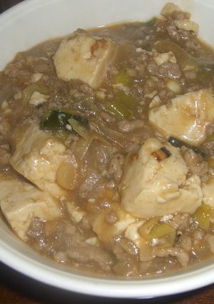 辛くない麻婆豆腐(*^^)v-レシピのメイン写真