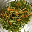 作り置き 豆苗と人参のナムル