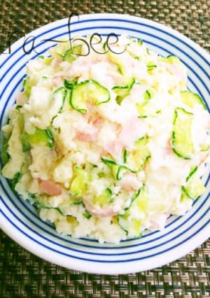 簡単激ウマ♪お惣菜屋さん風基本のポテサラ-レシピのメイン写真