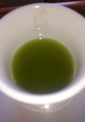 安い緑茶-レシピのメイン写真