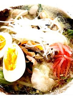 シンプル♡塩ラーメンスープ-レシピのメイン写真