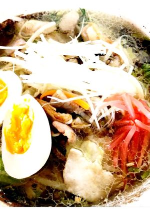 シンプル♡塩ラーメンスープ-レシピのメイン写真