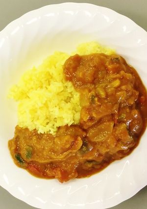 キッズキッチン　夏野菜カレー-レシピのメイン写真