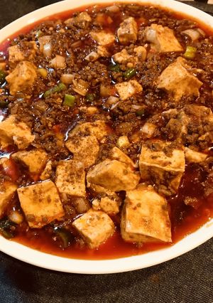 四川風辛口麻婆豆腐！-レシピのメイン写真