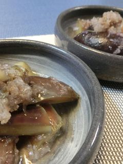 さっぱり、茄子のみぞれ煮びたし-レシピのメイン写真