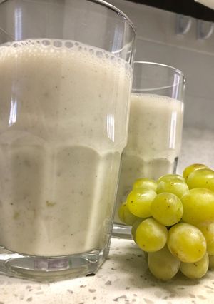 マスカット★ヨーグルトバニラ★スムージー-レシピのメイン写真