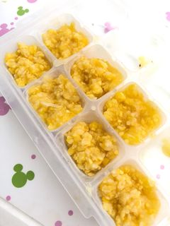 簡単☆離乳食 とうもろこし 下ごしらえ-レシピのメイン写真