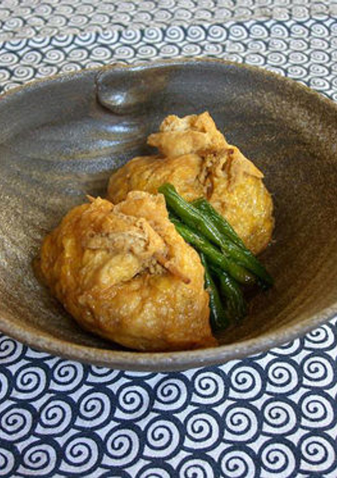 ひじきの煮物☆簡単きんちゃく卵煮-レシピのメイン写真