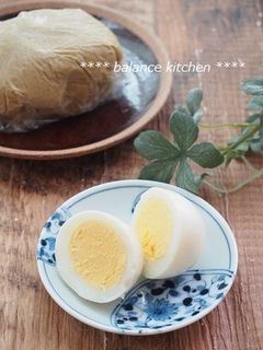 ゆで卵のぬか漬け おつまみにも朝食にも。-レシピのメイン写真