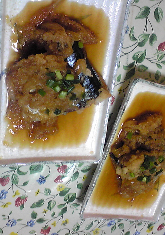 さばの玉ねぎ入りみぞれ煮-レシピのメイン写真