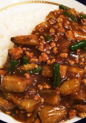 絶品☘️麻婆なすカレー-レシピのメイン写真