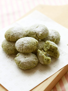 大葉茶とゴマのホロホロクッキー-レシピのメイン写真