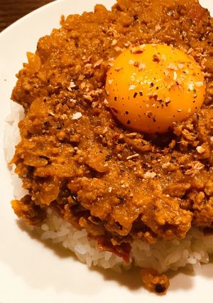 キーマカレー-レシピのメイン写真