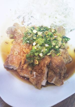 ★お家で作れる本格中華⑯★油淋鶏-レシピのメイン写真