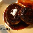 ハンバーグに♪ グレイビーソース♪