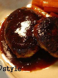 ハンバーグに♪ グレイビーソース♪-レシピのメイン写真