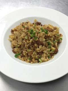 簡単パラパラそぼろ炒飯-レシピのメイン写真