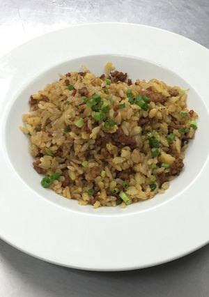 簡単パラパラそぼろ炒飯-レシピのメイン写真