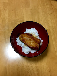大人の給食☆あじのかば焼き丼-レシピのメイン写真