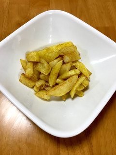 大人の給食☆スパイシーポテト-レシピのメイン写真