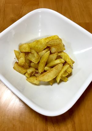 大人の給食☆スパイシーポテト-レシピのメイン写真