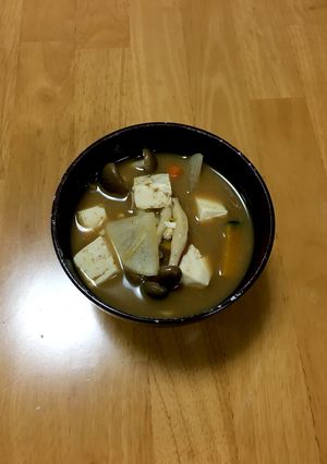 大人の給食☆田舎汁-レシピのメイン写真