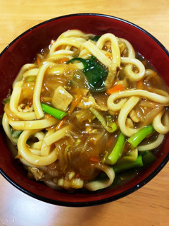 大人の給食☆カレーうどん-レシピのメイン写真