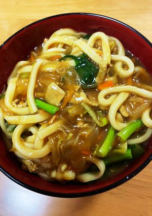 大人の給食☆カレーうどん-レシピのメイン写真