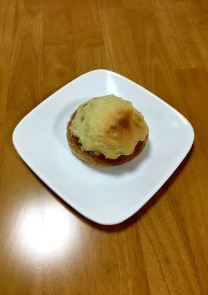 大人の給食☆ゼノワーズパン（ビスキュイ）-レシピのメイン写真