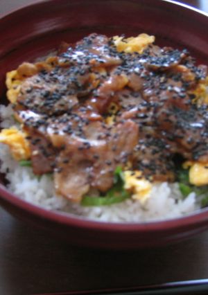 うまい！豚バラ丼-レシピのメイン写真