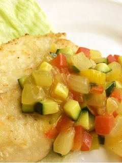 カジキのムニエル~カレーソース~-レシピのメイン写真
