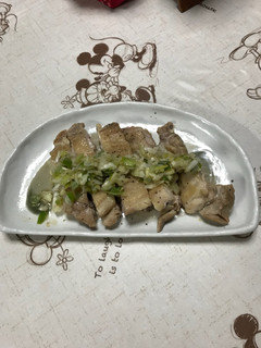 ネギ塩チキン-レシピのメイン写真