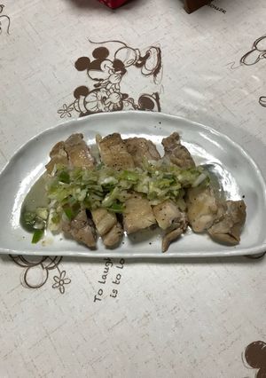 ネギ塩チキン-レシピのメイン写真
