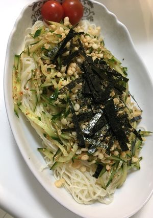 韓国風まぜ麺-レシピのメイン写真
