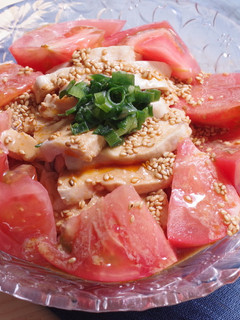 夏にぴったり☆よだれ鶏冷麵-レシピのメイン写真