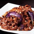 キムチ麻婆茄子